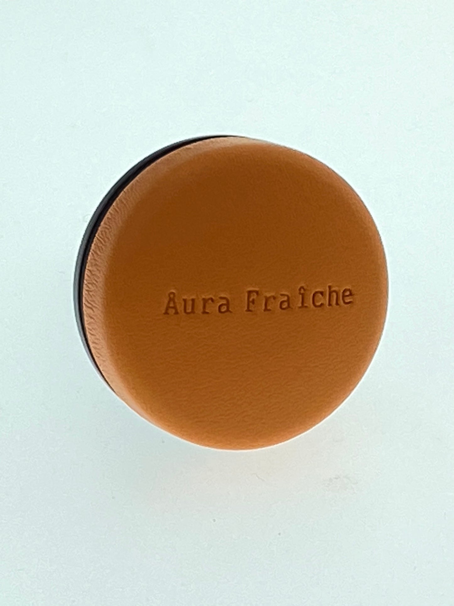 Aura Fraîche Leather Orange