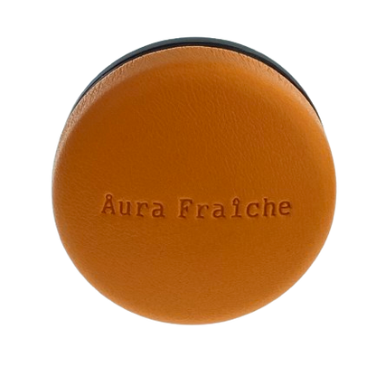 Aura Fraîche Leather Orange