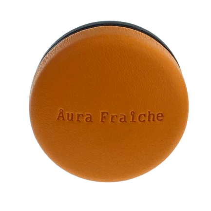 Aura Fraîche Leather Orange